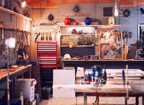 کارگاه خانگی کوچک، Small home workshop