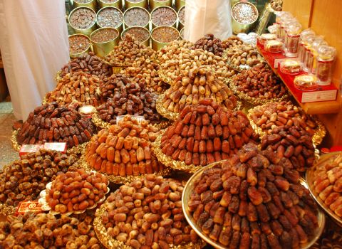 صادرات خرما، Date export