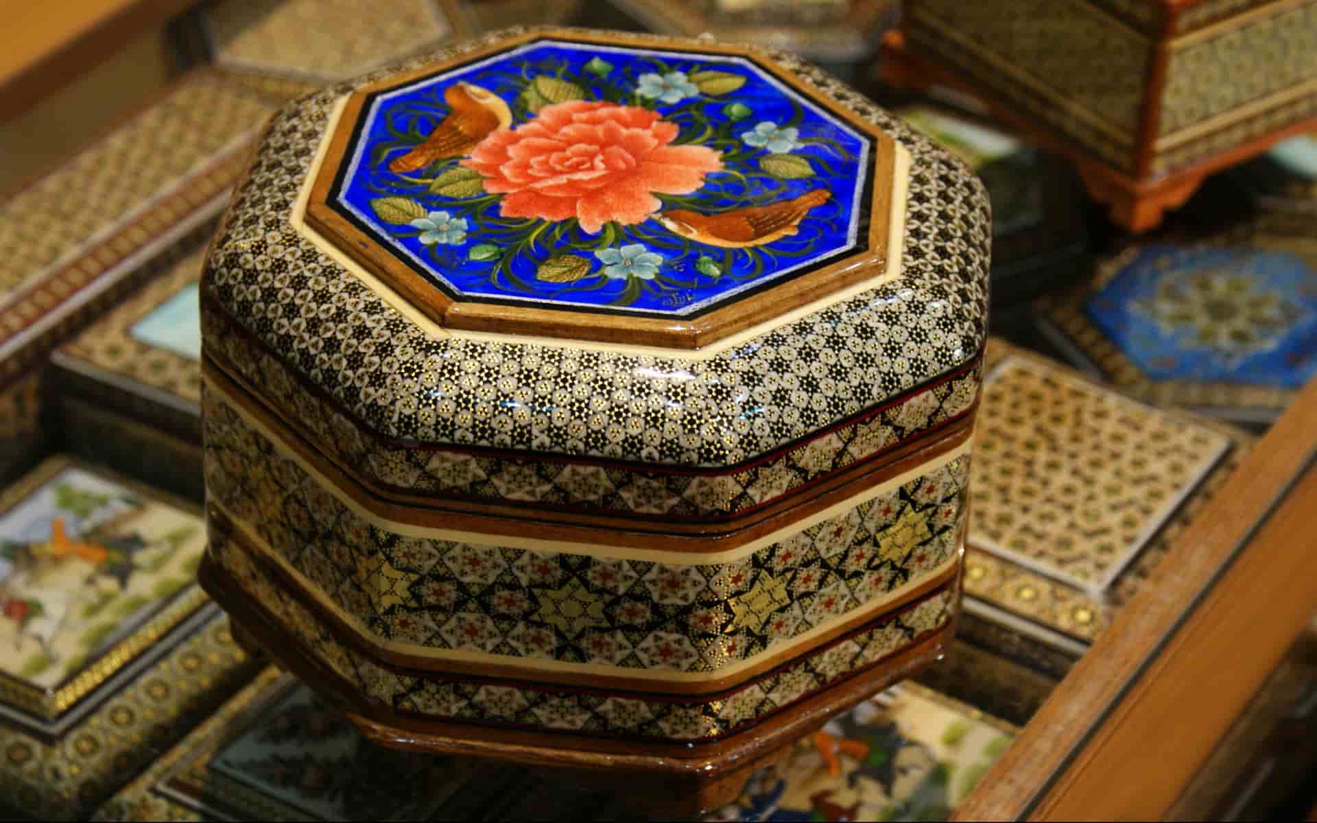 صادرات صنایع دستی به ترکیه از ایران