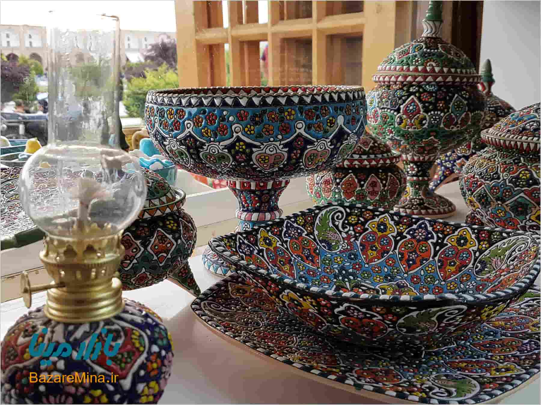 صادرات صنایع دستی به ترکیه از ایران